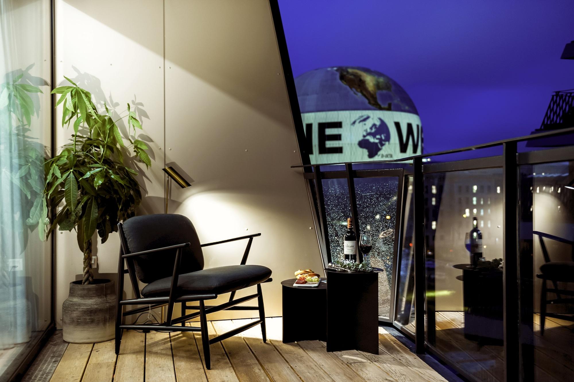 Wilde Aparthotels Berlin, Checkpoint Charlie Ngoại thất bức ảnh