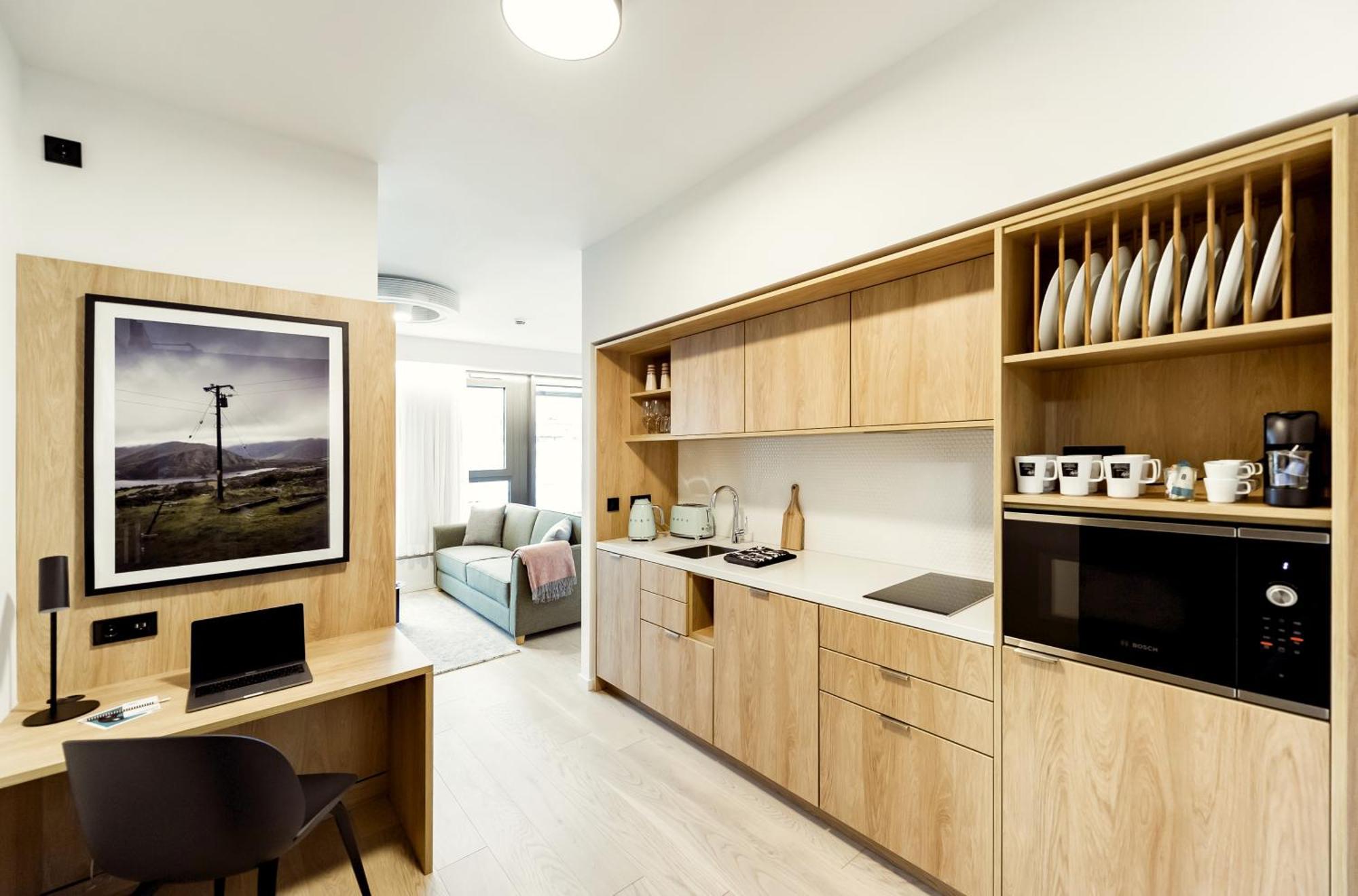 Wilde Aparthotels Berlin, Checkpoint Charlie Ngoại thất bức ảnh